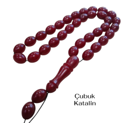 5 Lü Lot Beyzi Kesim İşçilikli Çubuk Katalin Tesbihler