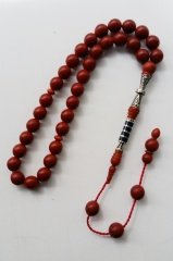 Sistem Püsküllü Imamesi İşçilikli Fiber Tesbih