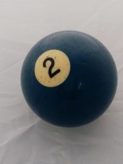 Sistemli Beyzi Kesim 2 Nolu Aramith Bilardo Topu Tesbih