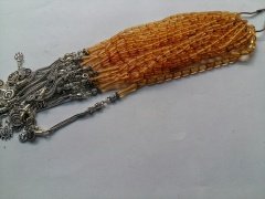 Kapsül Kesim Sıkma Kehribar Tesbih