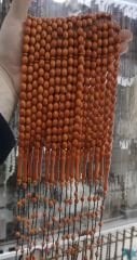 Sistem Püsküllü Beyzi Kesim Fiber Tesbih