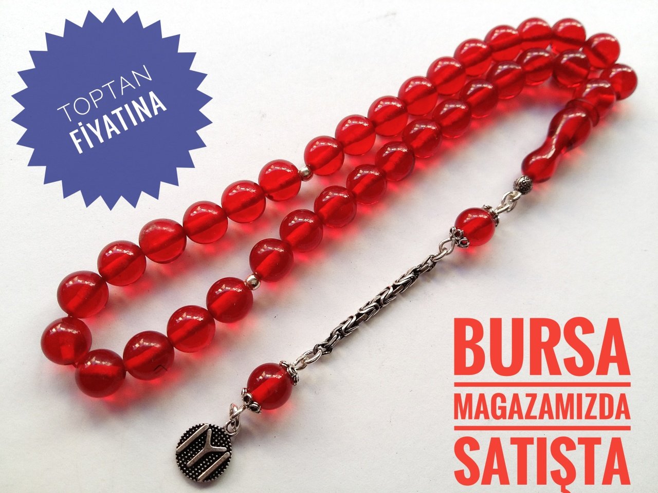 925 Ayar Gümüş Puskullu Kure Kesim Sıkma Kehribar