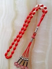 Metal Elişi Kazaz Püsküllü Beyzi Kesim Bilardo Topu Tesbih