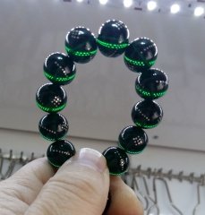 925 Ayar Gümüş Püsküllü Özel İşçilikli 925 Ayar Gümüş işlemeli Küre Kesim Ateş Kehribar Tesbih