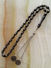 Metal Püsküllü Özel İşçilikli Metal Sarma Kuka Tesbih