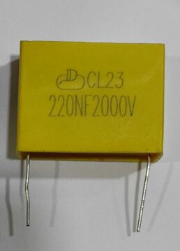 220NF 2000V MKP RM:30.5mm Polyester Kondansatör