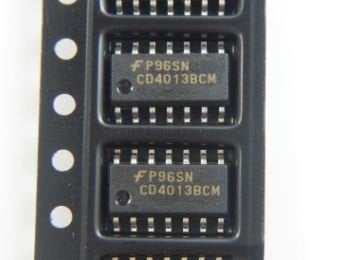 CD 4013 SMD Entegre Soic-14 Kasa