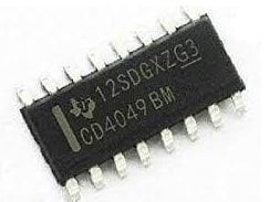 CD4049BM SMD Entegre Soic-16