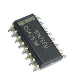 74HC4053 SOIC-16 SMD Multiplexer