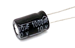 1000UF 10V NCK 10X20