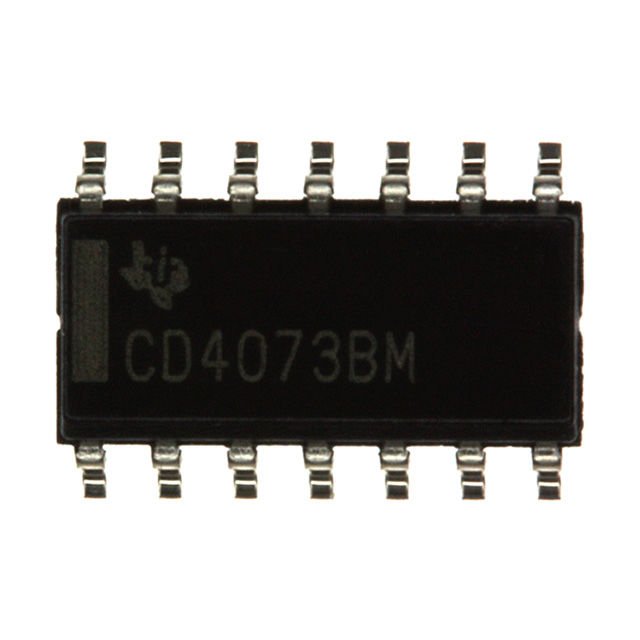 CD4073BM SOIC-14 Entegre