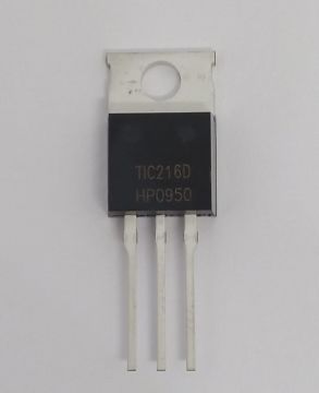 TIC216 6A 600V TO220 Triyak