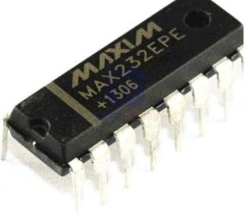 MAX232CPE MAX232  DIP-16 Entegre