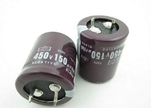 150UF 450V 25X35 Elektrolitik Kondansatör