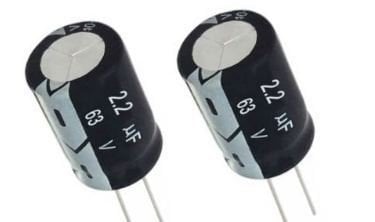 2,2uF 63V Elektrolitik Kondansatör 105C 5X11