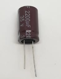 2200UF 35V 16X25 85C ELEKTROLİTİK KONDANSATÖR