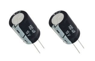 100UF 10V Elektrolitik Kondansatör 85C 5X11