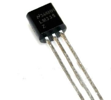 LM335 Hassas Sıcaklık Sensörü Entegresi TO-92