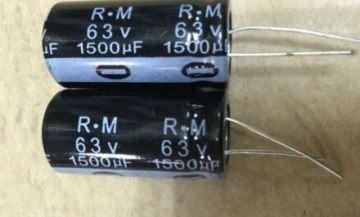 1500UF 63V Elektrolitik Kondansatör  105C 16X31