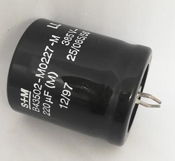 220UF 385V Snap Kondansatör 85C 30X35