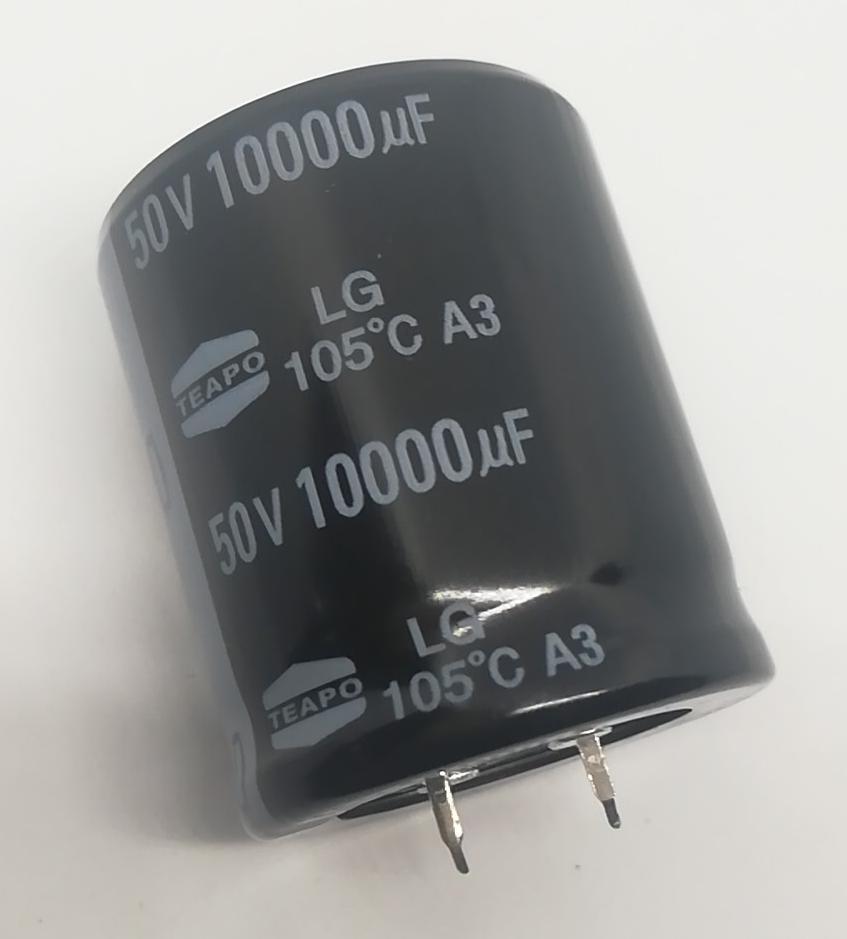 10000UF 50V Snap Kondansatör 105C 35X40