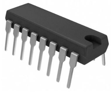 74HC597 DIP-16 Shift Register Entegresi