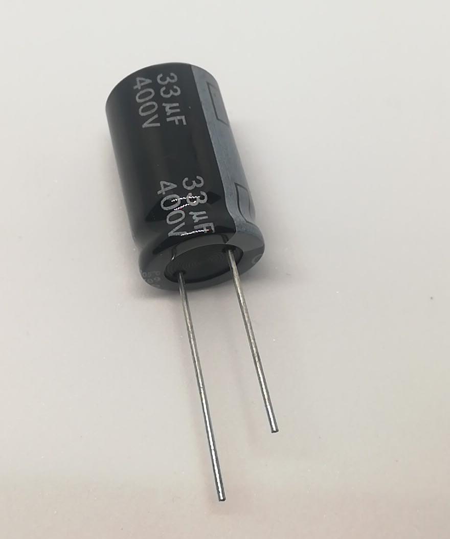 33uF 400V Elektrolitik Kondansatör 105C 16X25