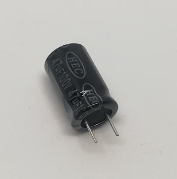 47uF 100V Elektrolitik Kondansatör 105C Radial 10x16