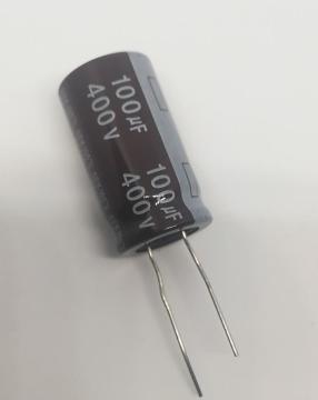 100uF 400V Elektrolitik Kondansatör 105C Radial 18X31