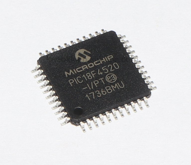 PIC18F4520-I/PT SMD TQFP-44 8-Bit 40MHz Entegre (18F4520)