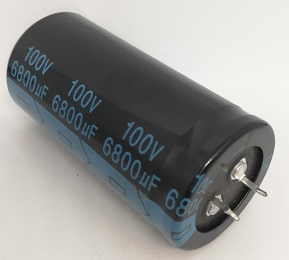 6800uf 100V Snap Kondansatör 105 Derece 35x55