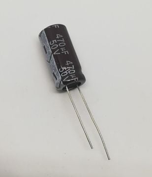 470uf 50V Elektrolitik Kondansatör 105C 12X25