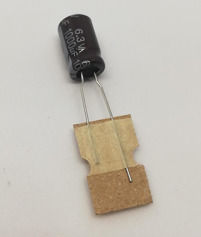 1000uf 6.3V Elektrolitik Kondansatör 105C 8X12