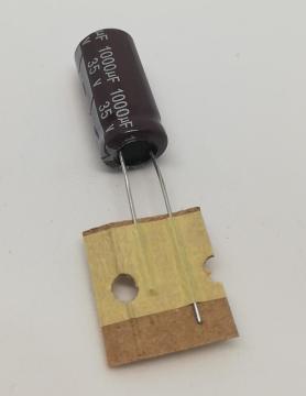 1000uf 35V Elektrolitik Kondansatör 105C 10X20