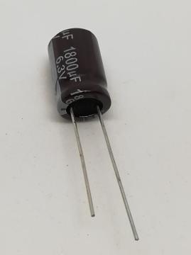 1800uf 6.3V Elektrolitik Kondansatör 105C 12x15