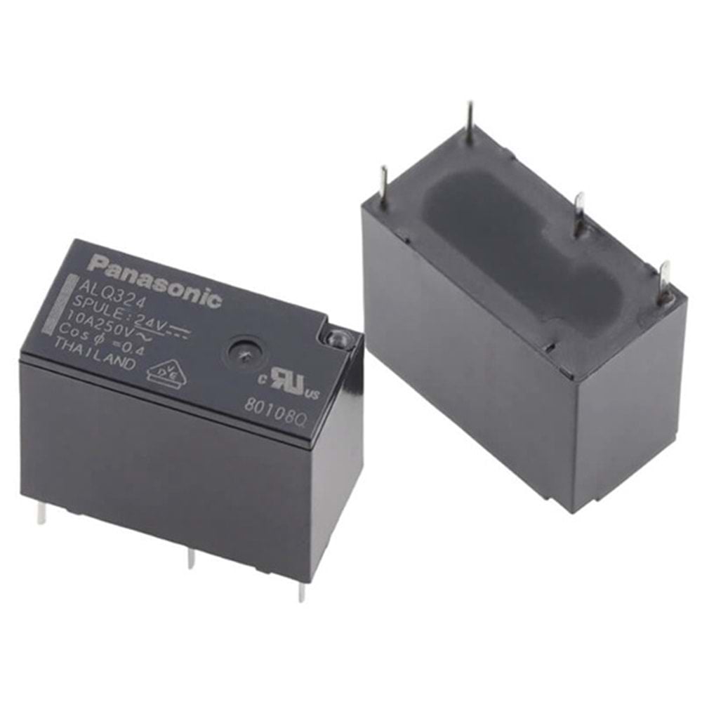 ALQ324A01 24Vdc 10A Panasonic Röle