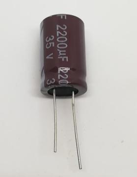 2200uf 35V Elektrolitik Kondansatör105C Radial 16x26