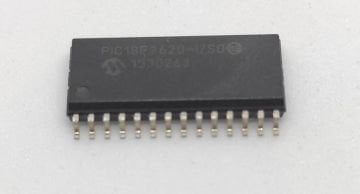 PIC18F2620 I/SO SMD SOIC-28 8-Bit 40MHz Entegre (18F2620)