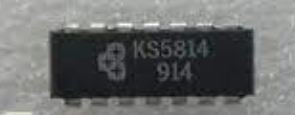 KS5814 DIP-14 Entegre