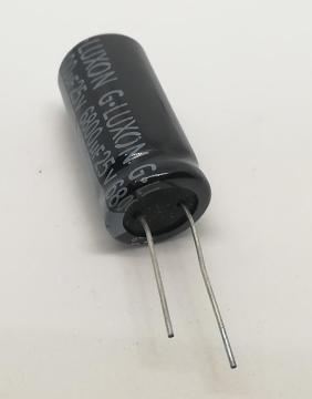 6800uf 25V Elektrolitik Kondansatör 105C 18X36