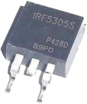 IRF5305 SMD D2PAK TO-263 P Kanal 31A - 55V