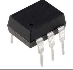 MOC3031 - OPTO COUPLER 1-CH 6 PIN DIP ZERO CROSSING TRIAC