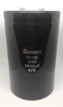 10000uf 350v  Vidalı Kondansatör 85C 89X140