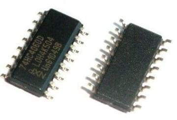 74HC4060 SMD Entegre Soic-16