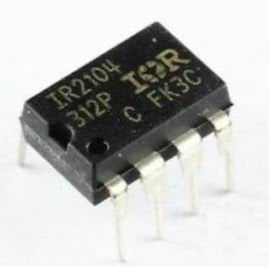 IR2104 Mosfet Sürücü Entegresi Dip-8