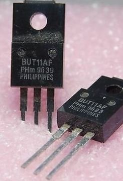 BUT11AF 5A 450V NPN Transistör