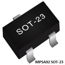 MPSA92 Pnp Tht Transistör To 92 SMD SOT-23