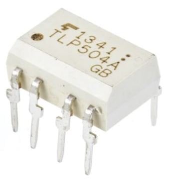 TLP504 DIP-8 Transistör Çıkışlı Optokuplör Entegresi