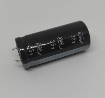 8200UF 35V Snap Kondansatör 105 Derece 22x50