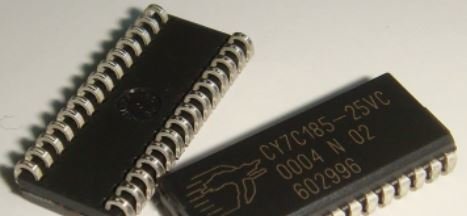 CY7C185-25CV SMD Entegre